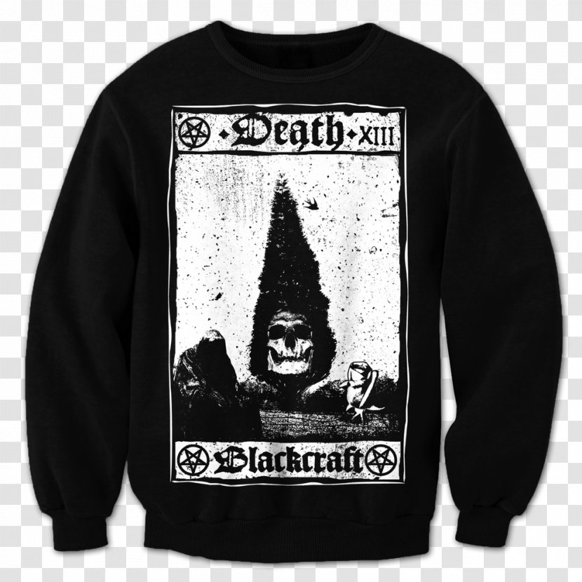 T-shirt Hoodie Clothing Blackcraft Cult - Black Transparent PNG