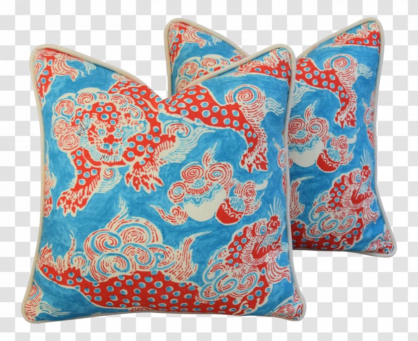 Throw Pillows Cushion Textile Dragon - Pillow Transparent PNG