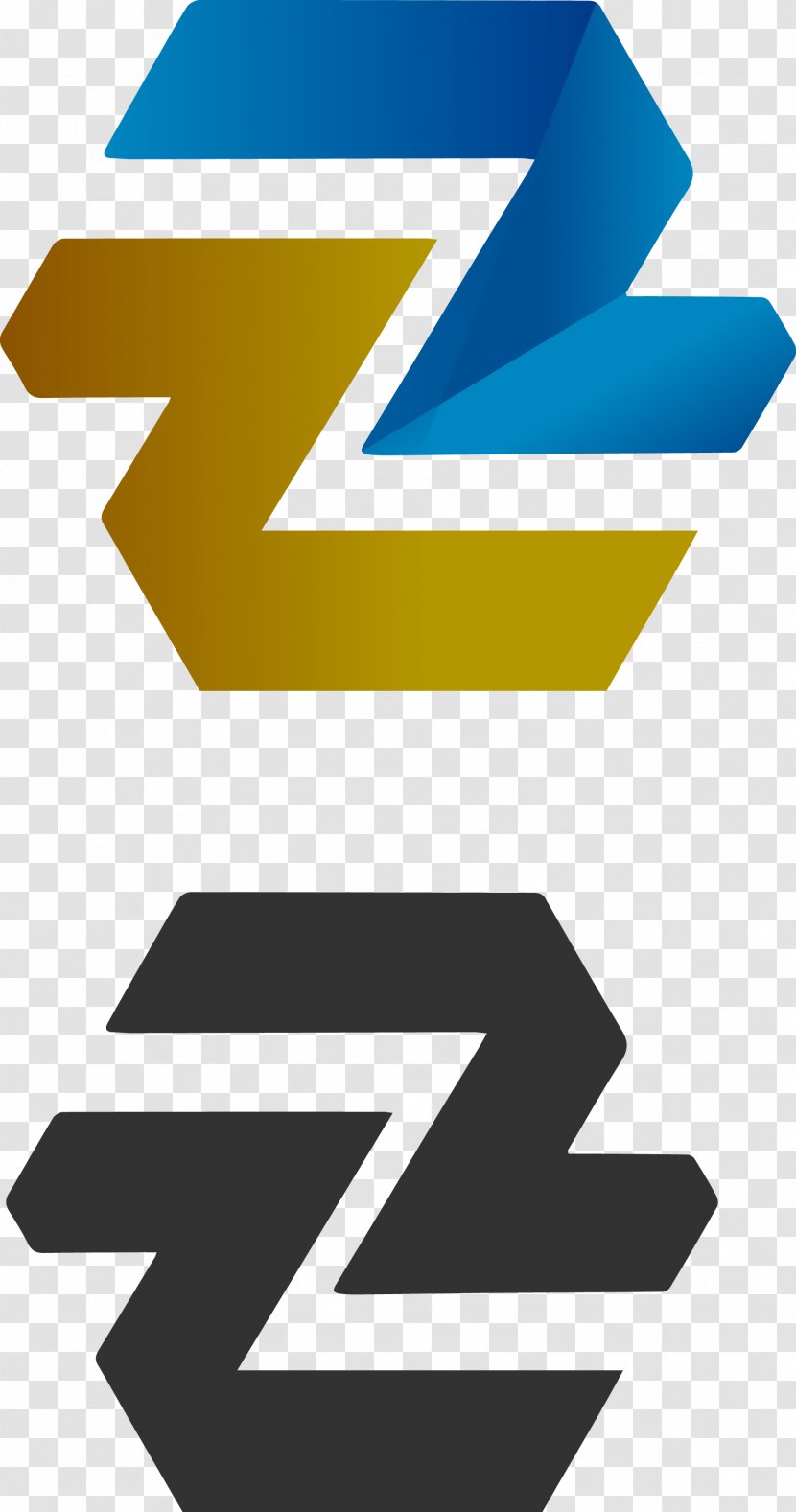 Letter Logo Z - Number - Letters Transparent PNG
