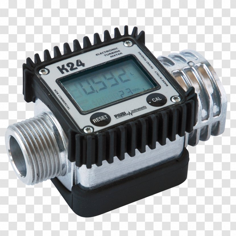 Flow Measurement Gasoline Petroleum Diesel Fuel - Gas Turbine - Meter Transparent PNG