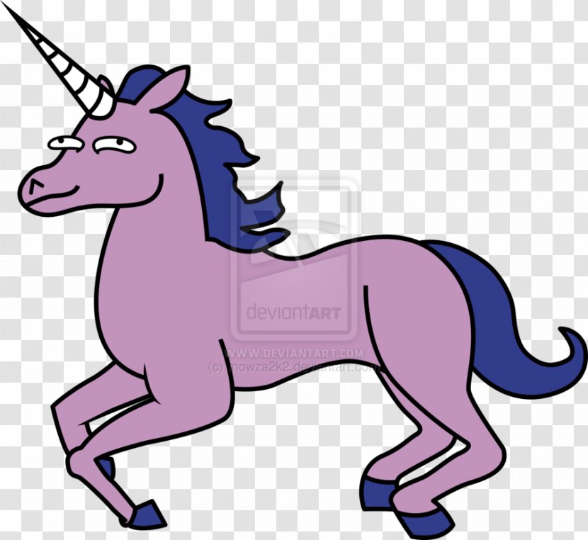 Mustang Mane Pony Unicorn Clip Art - Mythical Creature Transparent PNG