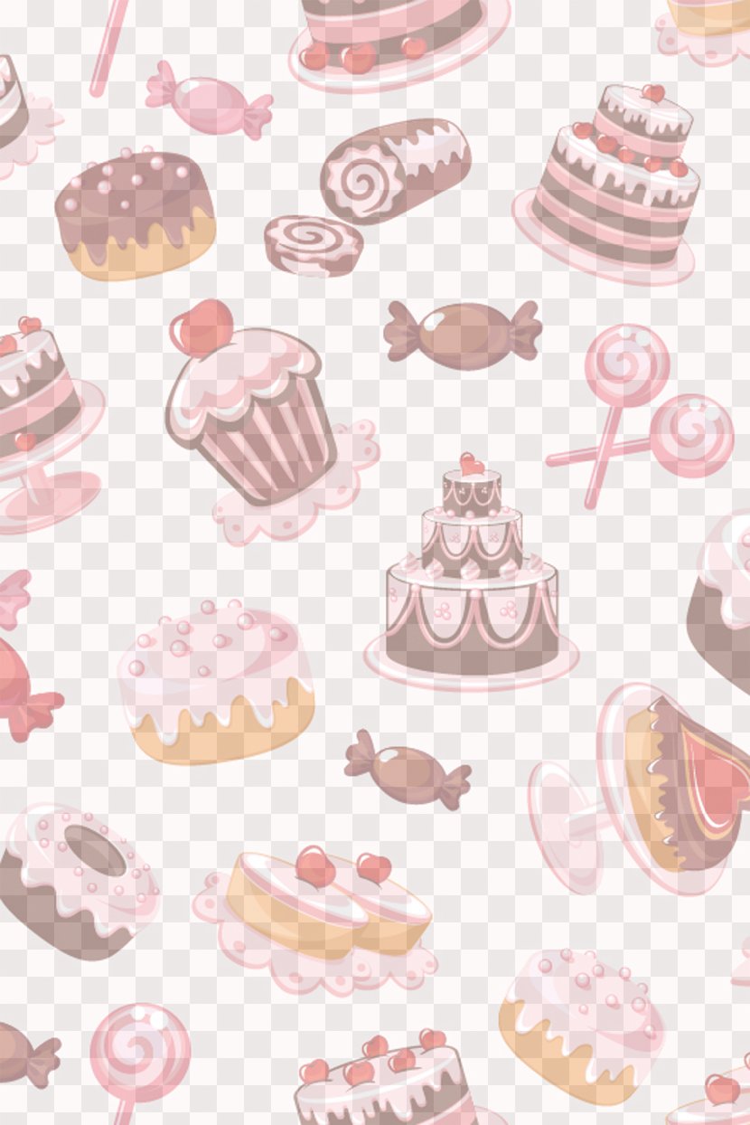 Muffin Dessert Cake Candy - Pasteles - Background Transparent PNG