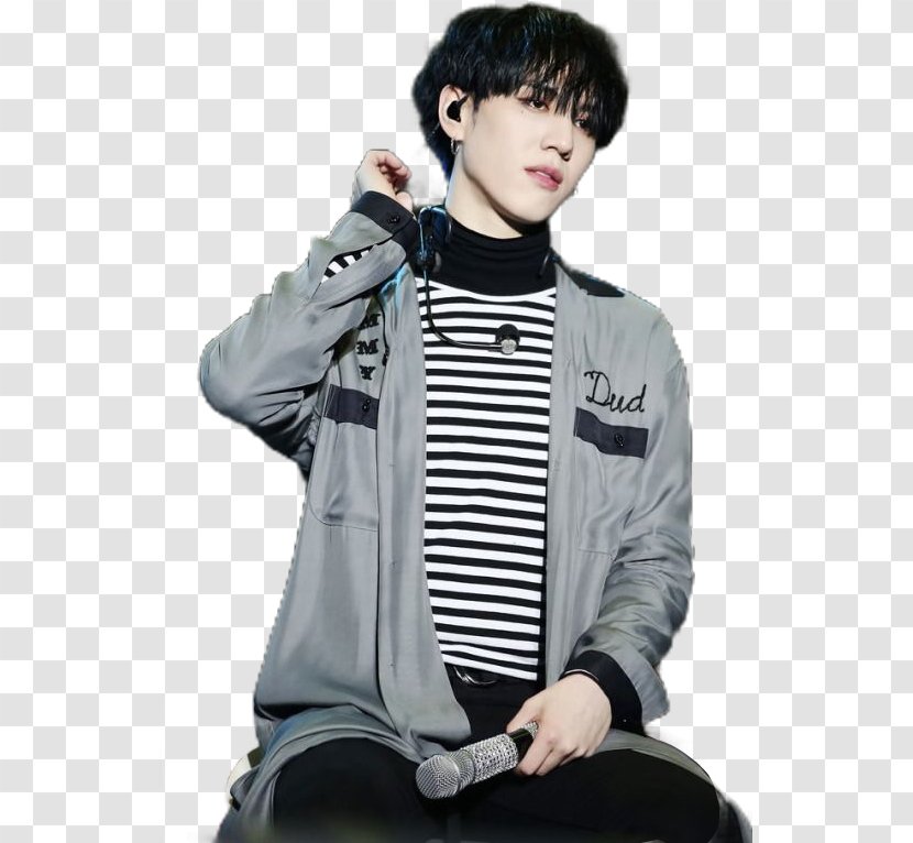GOT7 K-pop Hit The Stage Stay Kim Yugyeom - Outerwear - Got7 Flag Transparent PNG