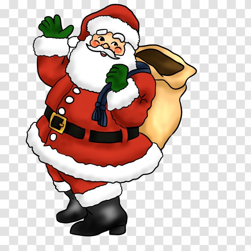 Santa Claus Christmas Clip Art - Food Transparent PNG