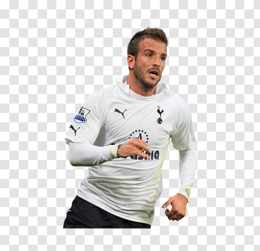 Rafael Van Der Vaart Download Tottenham Hotspur F.C. Premier League - Clothing Transparent PNG