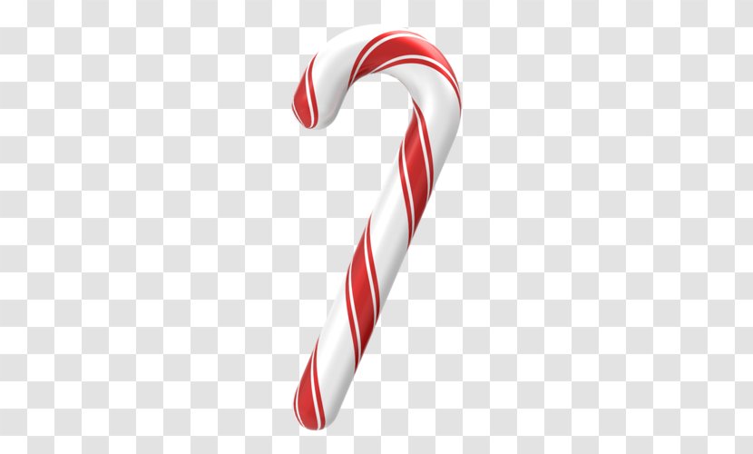 Candy Cane Christmas Stick - Sugar Transparent PNG