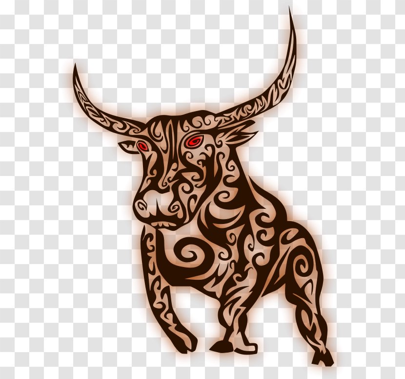 Texas Longhorn Goat English Deer Bull - Horn Transparent PNG