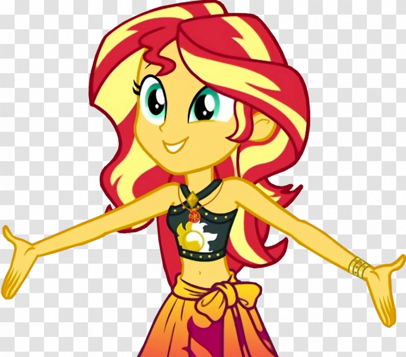 Sunset Shimmer Twilight Sparkle My Little Pony: Equestria Girls Pinkie Pie - Heart - Shimmering Transparent PNG