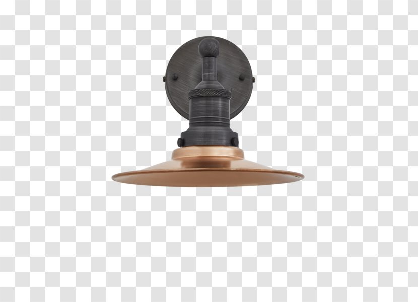 Product Design Sconce Antique Light Fixture Brooklyn - Ceiling - Copper Wall Lamp Transparent PNG