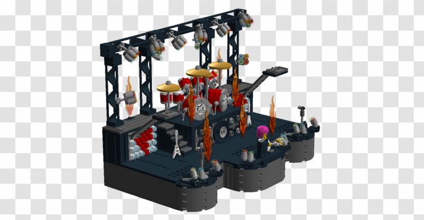 Lego Ideas The Group Toy Concert - Tommy Pickles Transparent PNG