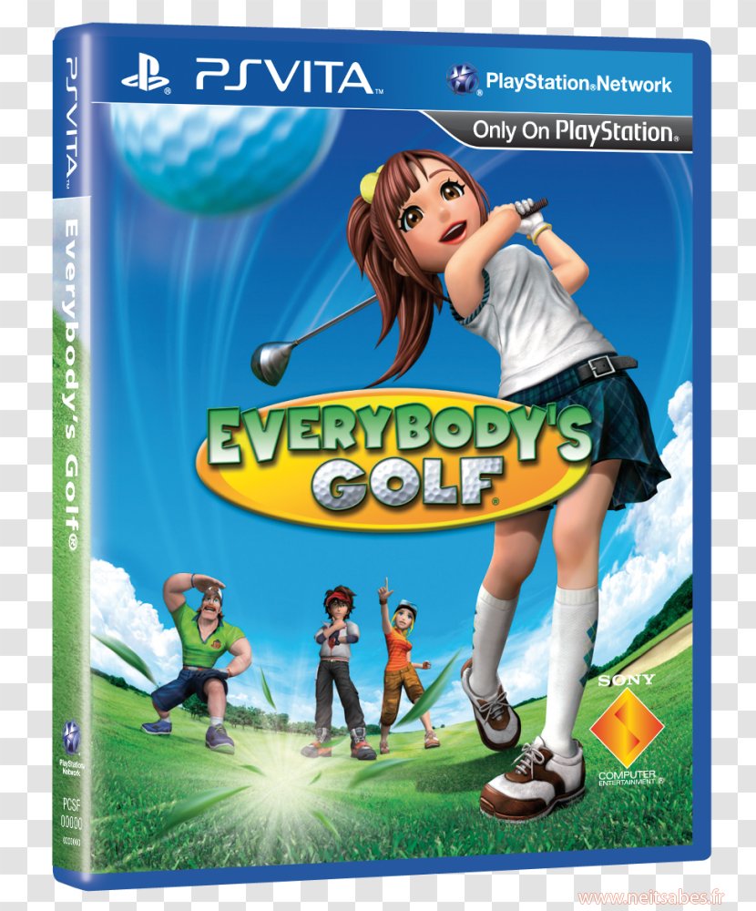 Everybody's Golf 6 PlayStation 3 Gravity Rush Transparent PNG