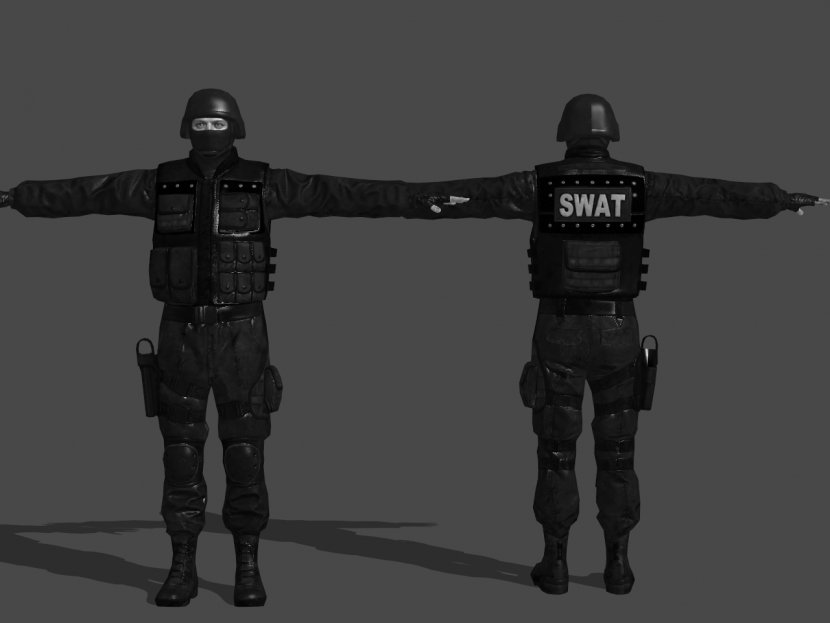 SWAT 4 Hatred Soldier DeviantArt - Police - Swat Transparent PNG