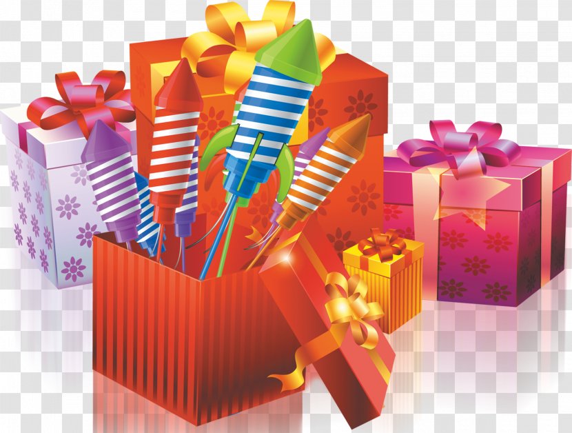 Gift LTE Diwali - Information - Box Set Transparent PNG