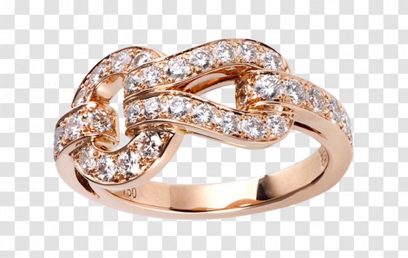 Wedding Ring Jewellery Cartier Diamond - Modelos Transparent PNG