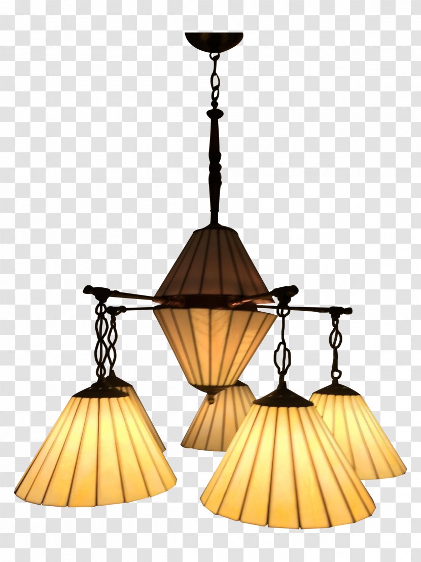 Chandelier Lamp Light Fixture Ceiling Transparent PNG