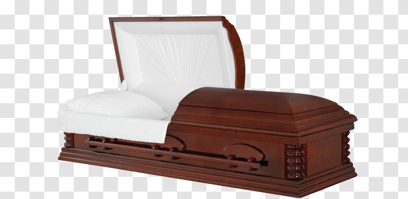 Coffin Cremation Funeral Home Urn - Burial Transparent PNG