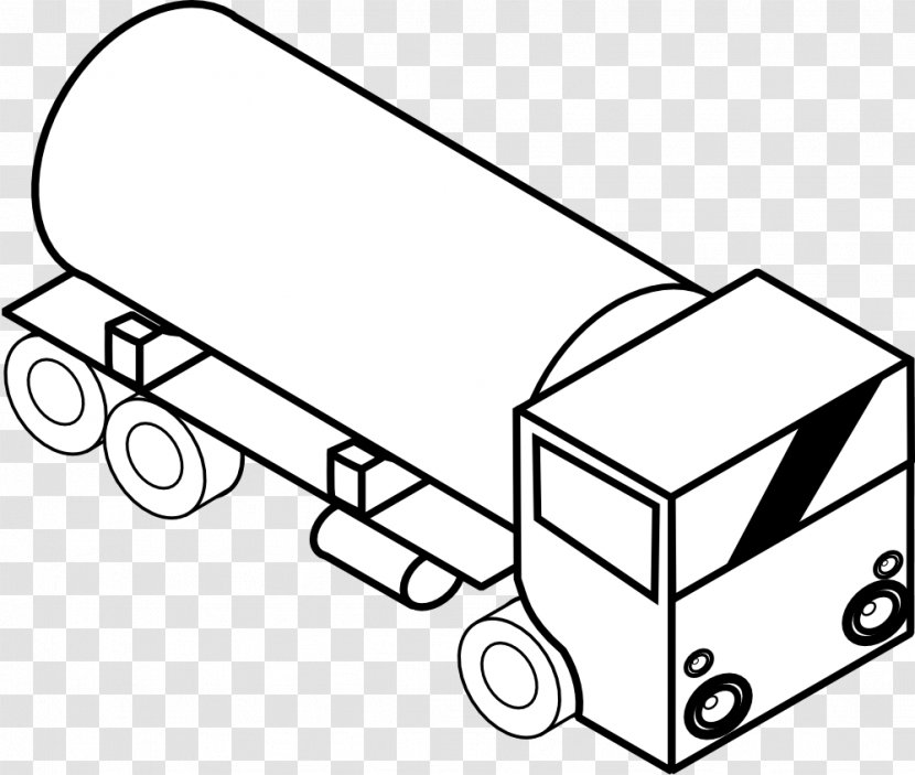 Clip Art Toy Pickup Truck Car Image - Area - Linkedin White Transparent PNG