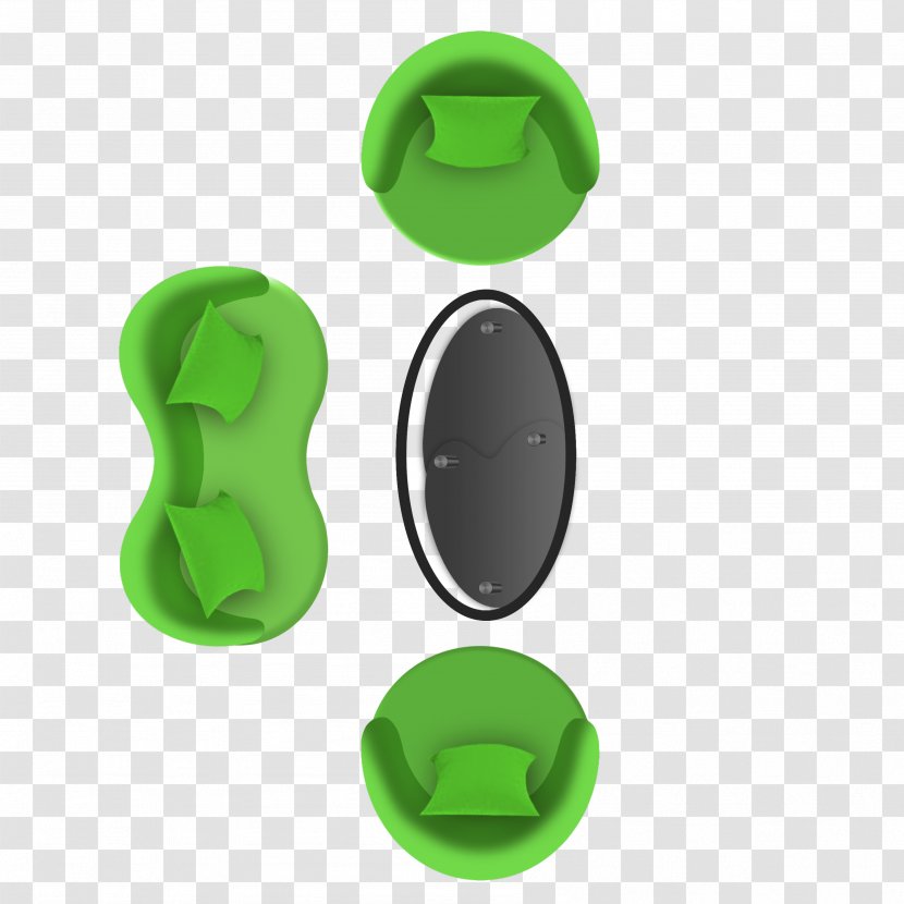Furniture Couch Icon - Office Sofa Combination Plan View Transparent PNG