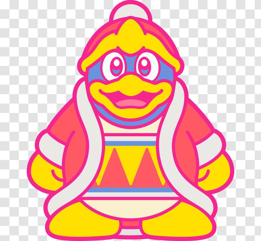 Kirby's Return To Dream Land King Dedede Kirby 64: The Crystal Shards - Wario - 25TH Transparent PNG