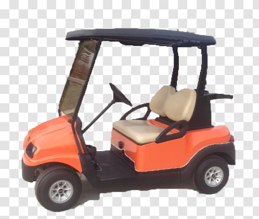 Wheel Club Car Jacobsen Golf Buggies - Orange Transparent PNG
