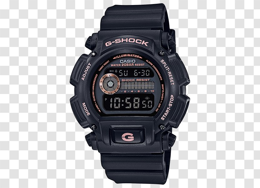 Master Of G G-Shock Shock-resistant Watch Casio - Accessory Transparent PNG