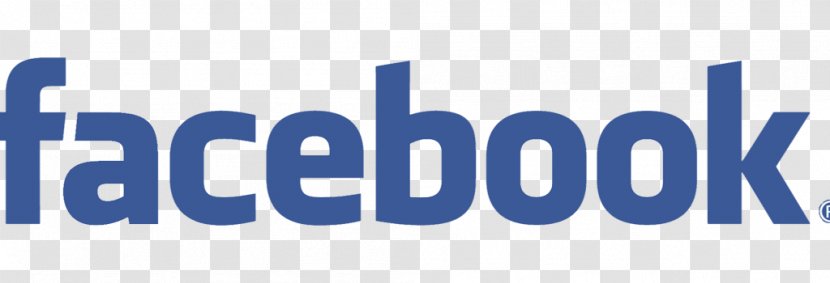 Logo Wordmark Facebook Brand Trademark - Image Resolution Transparent PNG