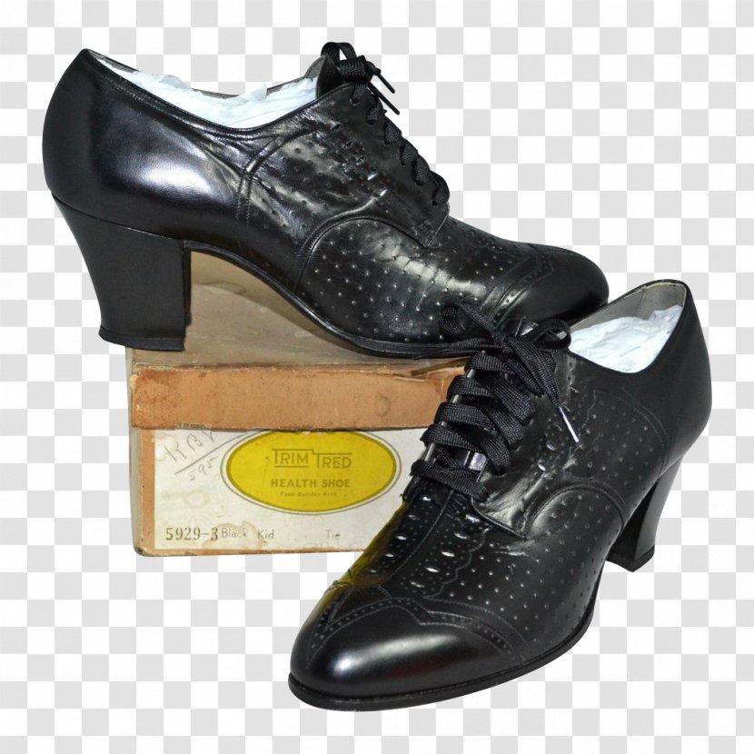 High-heeled Shoe Boot Leather Handbag - Shoelaces Transparent PNG