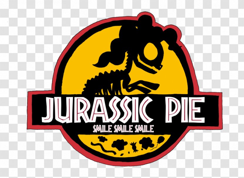 Pinkie Pie My Little Pony Jurassic Park Logo - Fan Art Transparent PNG