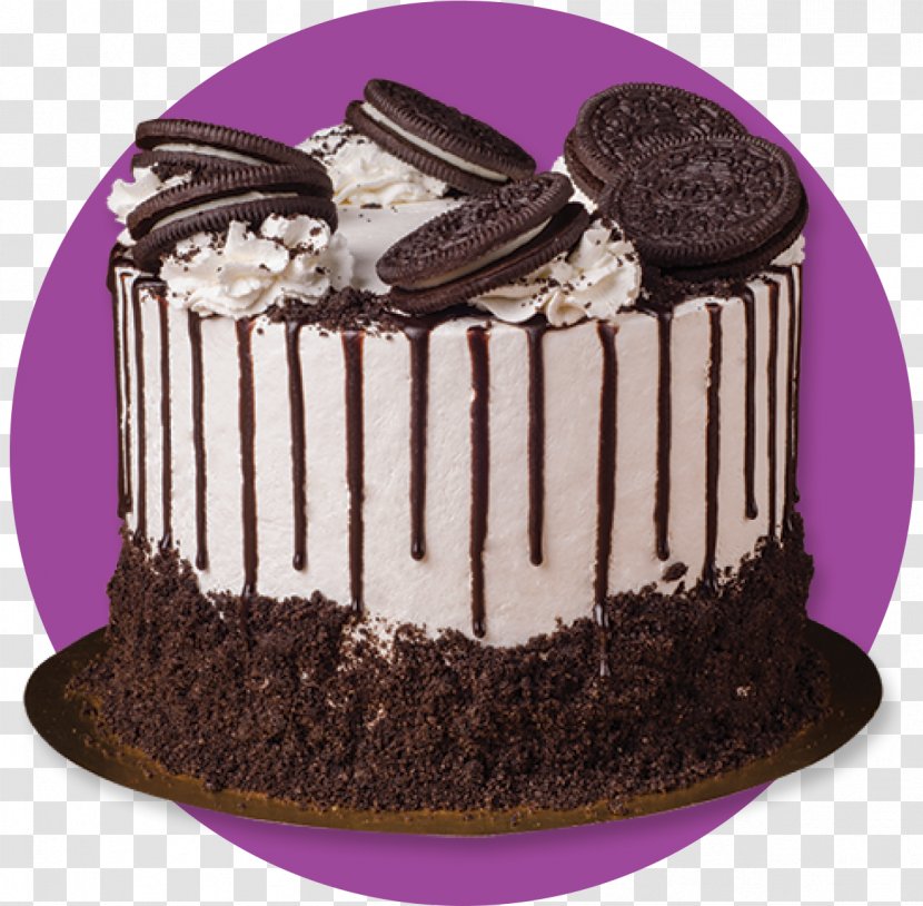 Chocolate Cake Ice Cream Birthday Fudge - Food Transparent PNG