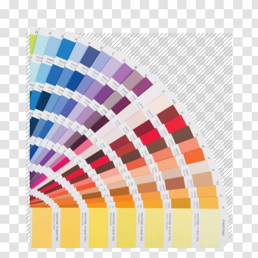 PANTONE Fashion & Home FHI Color Guide Pantone Formula Coated Uncoated Chart - Starter Solid - Garment Printing Design Transparent PNG