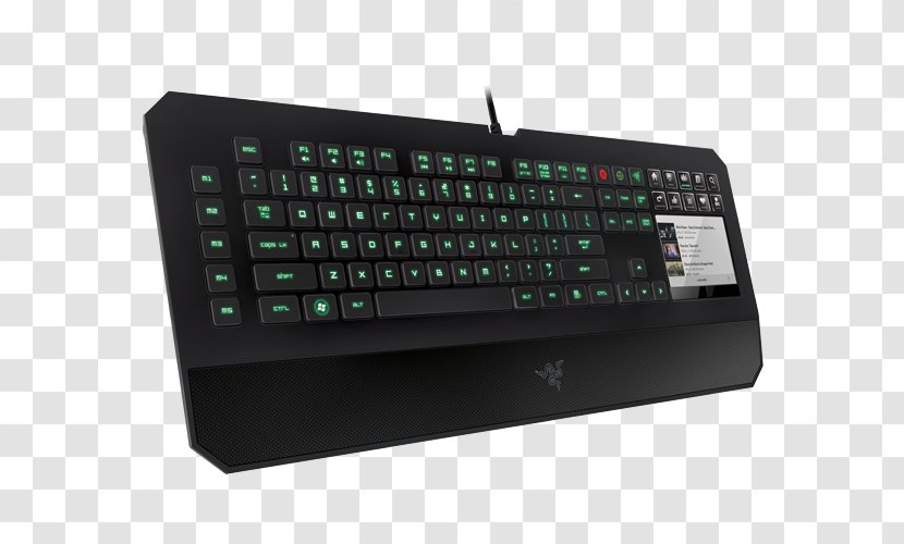 Computer Keyboard Gaming Keypad Razer Inc. User Interface DeathStalker - Electronic Instrument Transparent PNG
