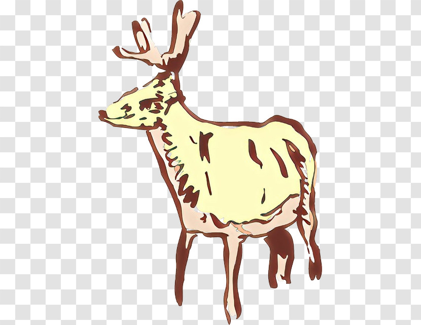 Reindeer Transparent PNG