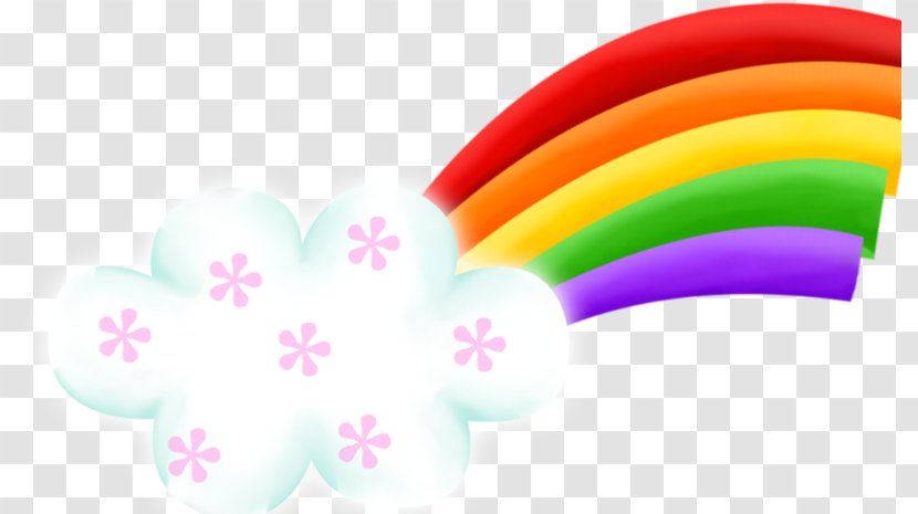 Rainbow Clip Art - Rgb Color Model - Clouds Transparent PNG