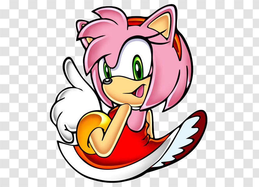 Sonic Adventure 2 Amy Rose CD Knuckles The Echidna - Flower - Lazy Attitude Transparent PNG