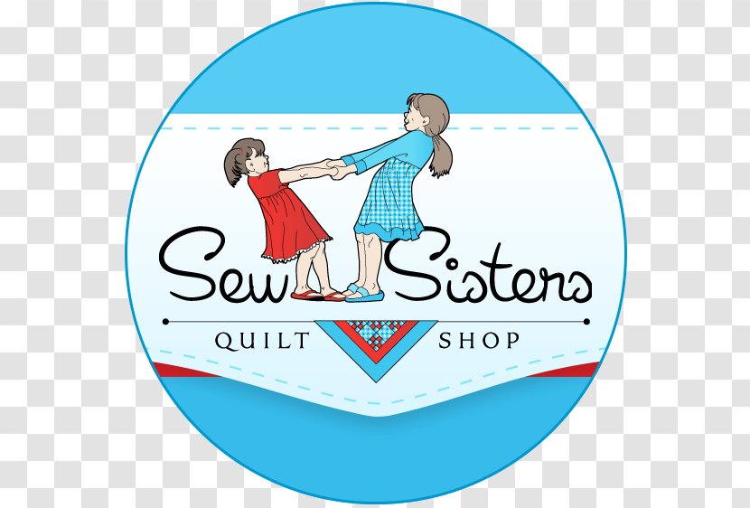 Sew Sisters Quilt Shop Textile Quilting Sewing - Area - Prize Throwing Transparent PNG