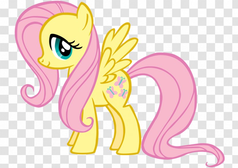 Fluttershy Pinkie Pie Rarity Pony Applejack - Flower - My Little Transparent PNG