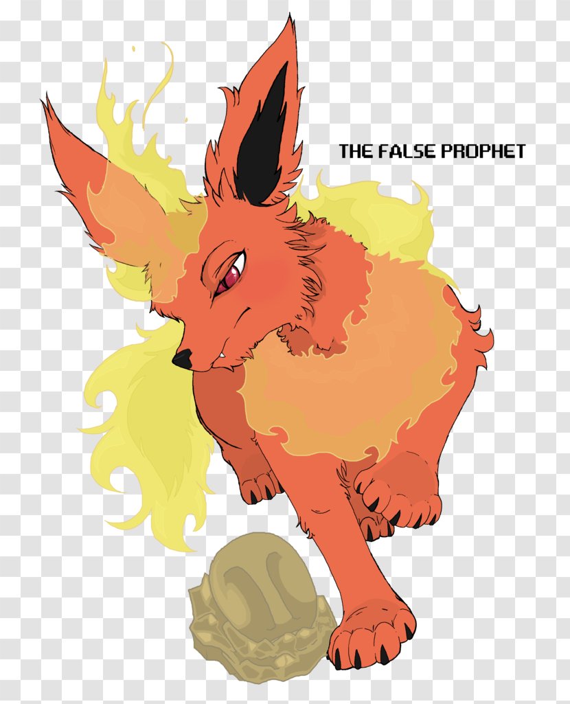 Pokémon Platinum X And Y Flareon Twitch Plays - Organism - Fire Flare Transparent PNG