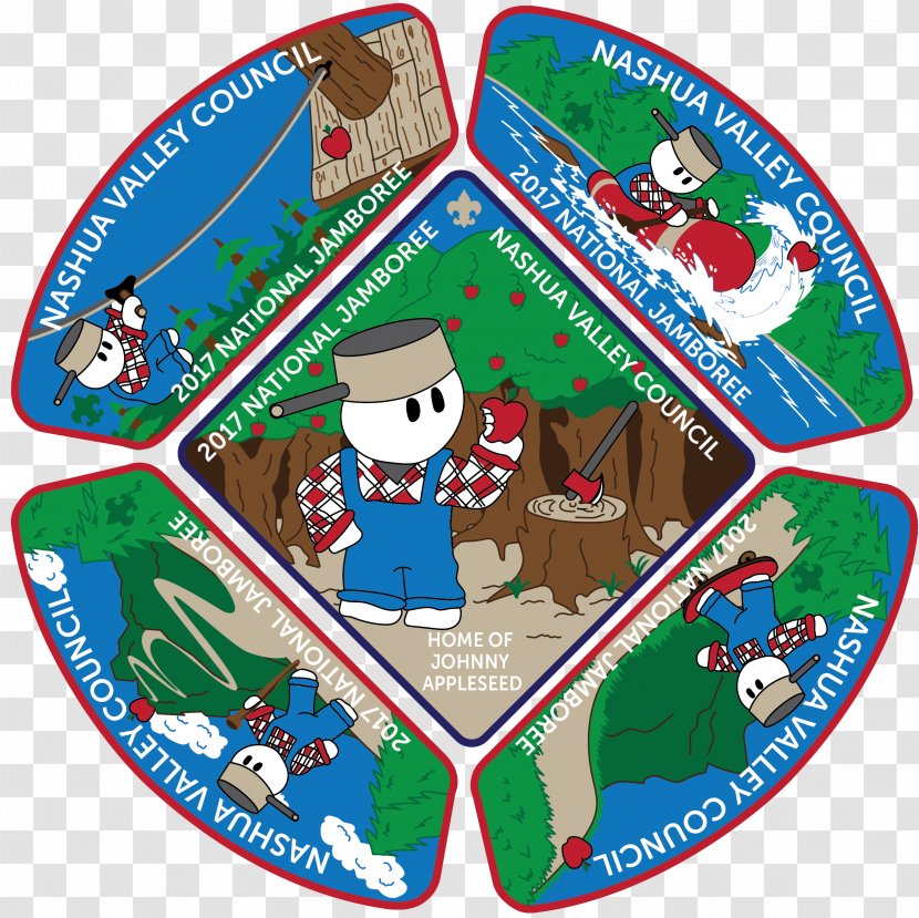 2017 National Scout Jamboree 0 Split Rock Recreation - Nashua Valley Council Boy Scouts Of America Transparent PNG