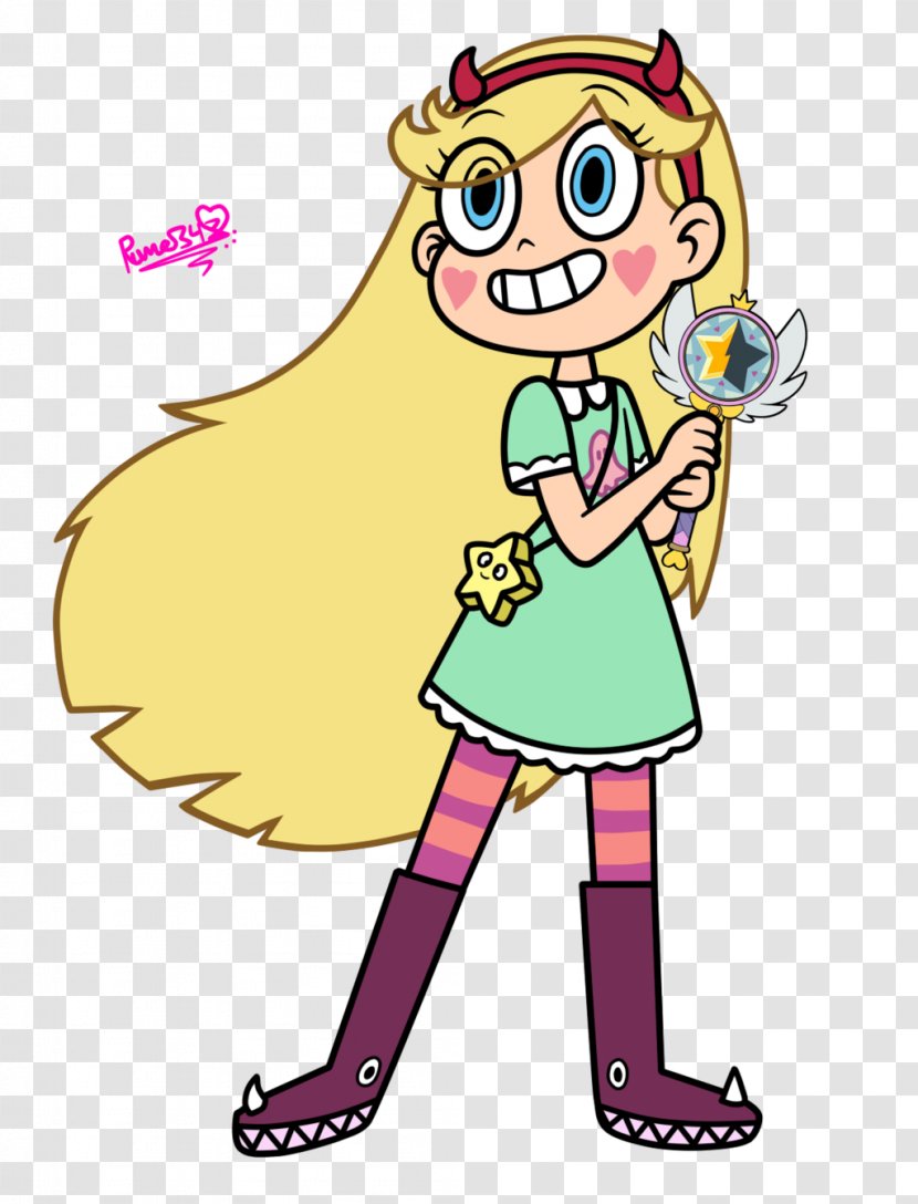 Star Vs. The Forces Of Evil - Flower - Season 3 Fan ArtStar Transparent PNG