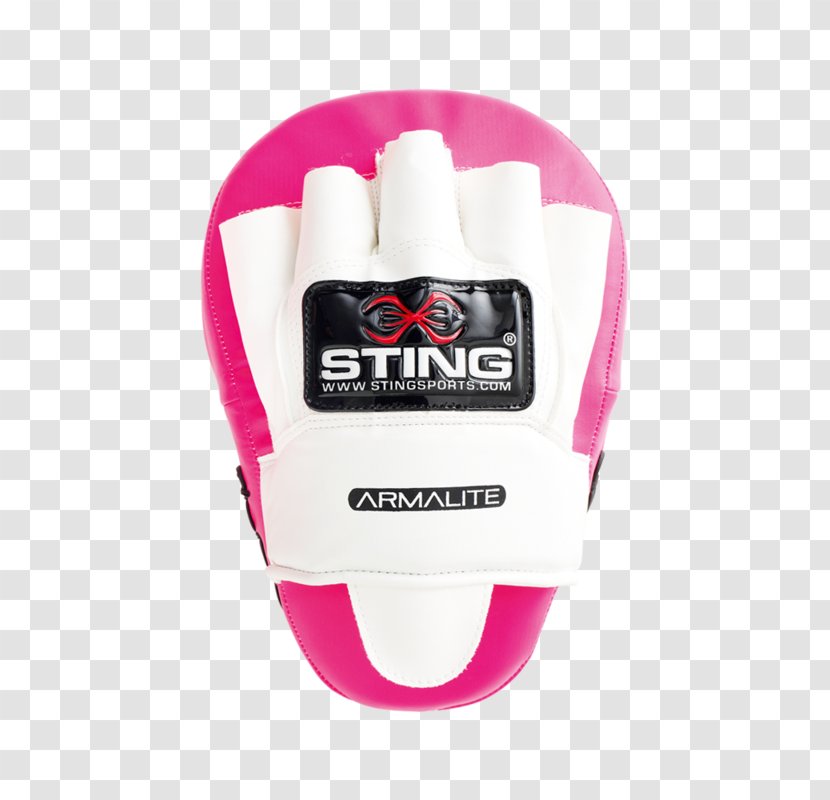 Focus Mitt Sting Sports Boxing Glove - Training Transparent PNG