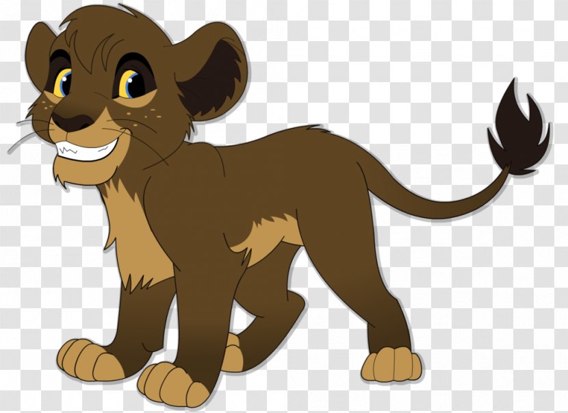 Lion Cartoon Mufasa Sarabi Drawing - Art - King Transparent PNG