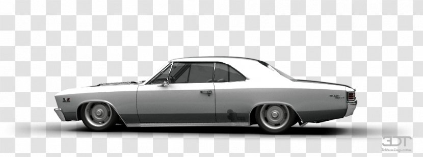 Family Car Compact Automotive Design Model - Chevrolet Chevelle Transparent PNG