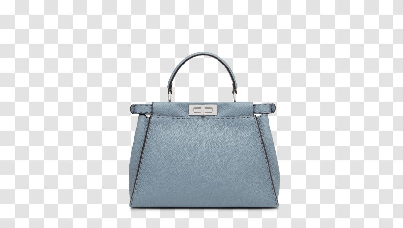 Handbag Fendi Brand Fashion House Leather - White Transparent PNG