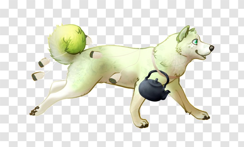 Dog Breed Cat Tail Character - Akita Inu Transparent PNG