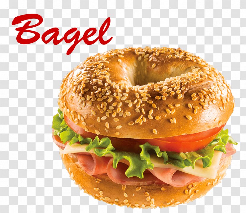 Montreal-style Bagel Lox Breakfast Donuts Transparent PNG