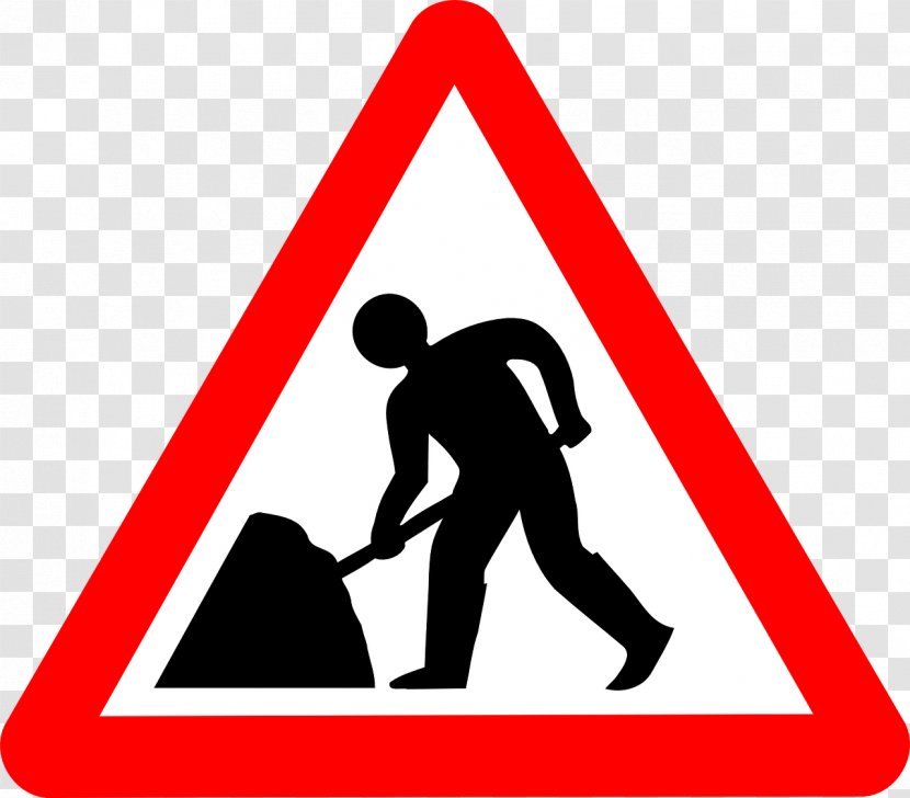 Transport For London Roadworks Highway - Road - Traffic Signs Transparent PNG