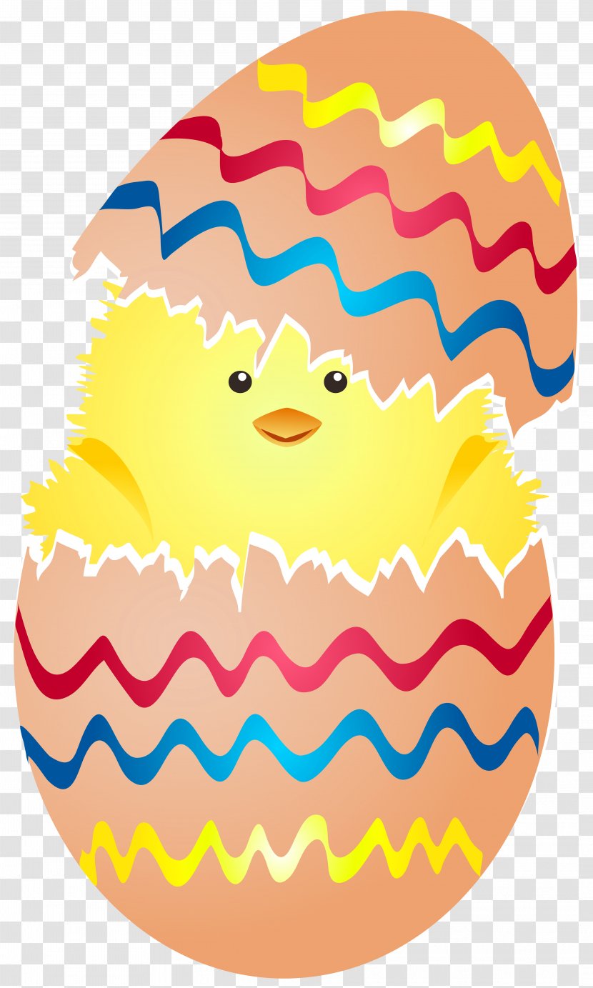 Chicken Easter Bunny Egg - Food - Cute In Clip Art Image Transparent PNG