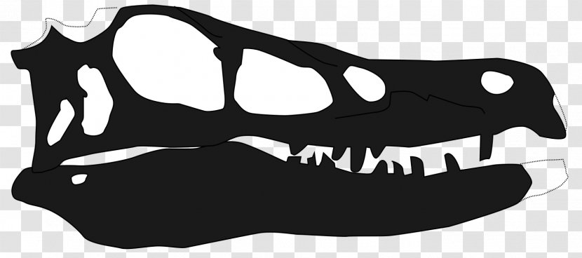 Linheraptor Vector Graphics Black And White Dinosaur Centrosaurus - Dromaeosaurids Transparent PNG
