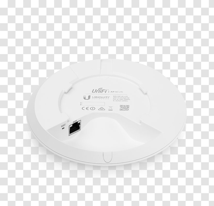 Wireless Access Points Ubiquiti Networks Network Unifi AP-AC Lite - Computer Transparent PNG