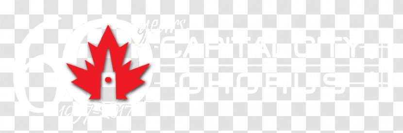 Maple Leaf Logo Desktop Wallpaper Computer Font - Capital City Transparent PNG
